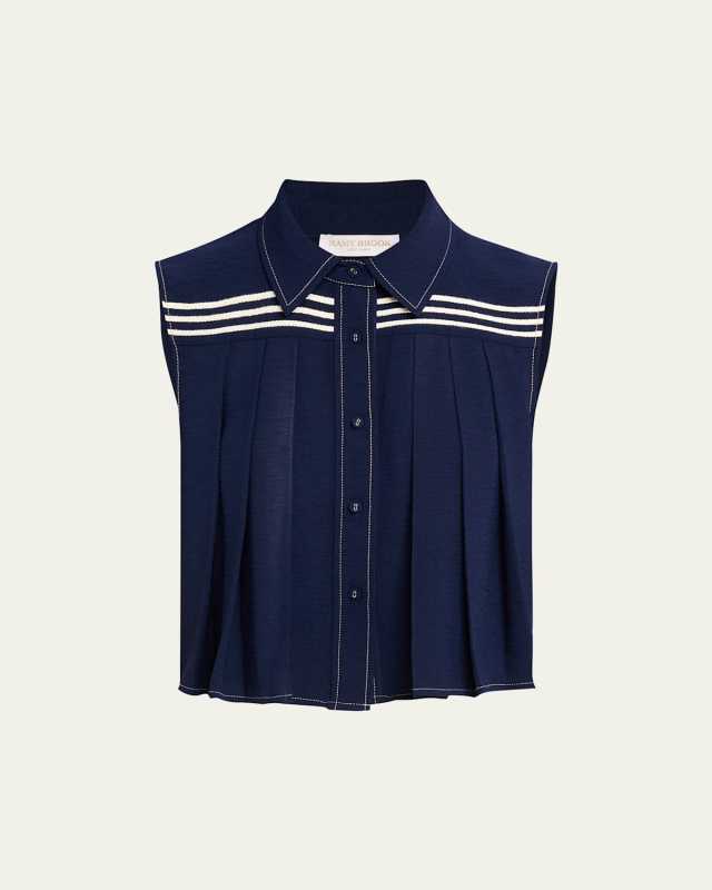 Laura Pleated Blous